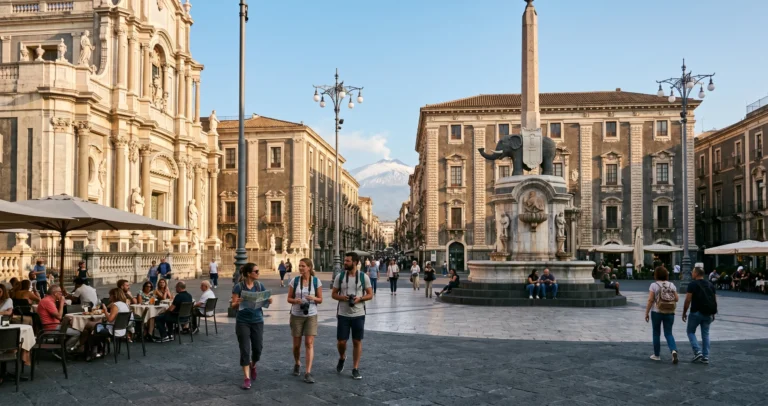 catania itinerario un giorno