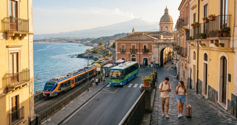 sicilia viaggio senza macchina