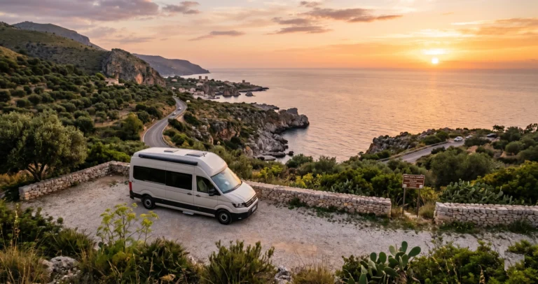sicilia in camper